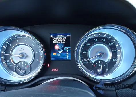 2013 Chrysler 300 300S from USA, damaged, VIN 2C3CCABG1DH596097